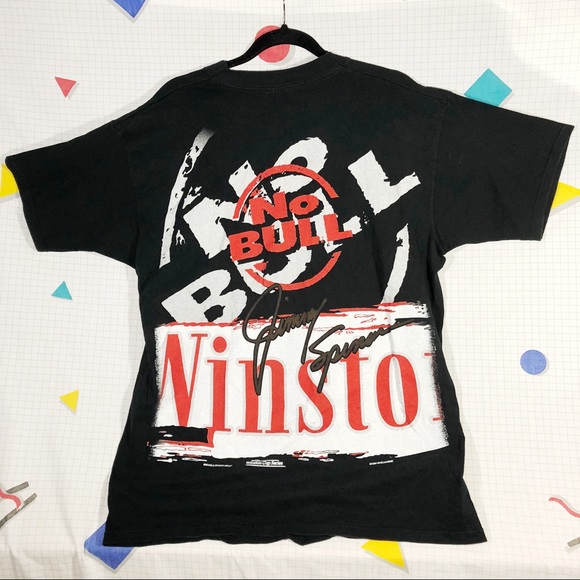 Vintage Tops - ✨5 for $25✨ All Over Print NASCAR Winston Cup T